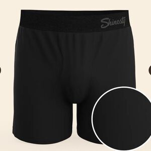 SHINESTY Threat Level Midnight Ball Hammock Boxer Briefs Medium Black NWT in pkg